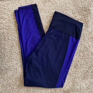 Fabletics High Waisted Powerhold Leggings 7/8